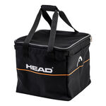 Equipo de entrenamiento HEAD HEAD Zusatztasche Cesta De Pelotas-Negro