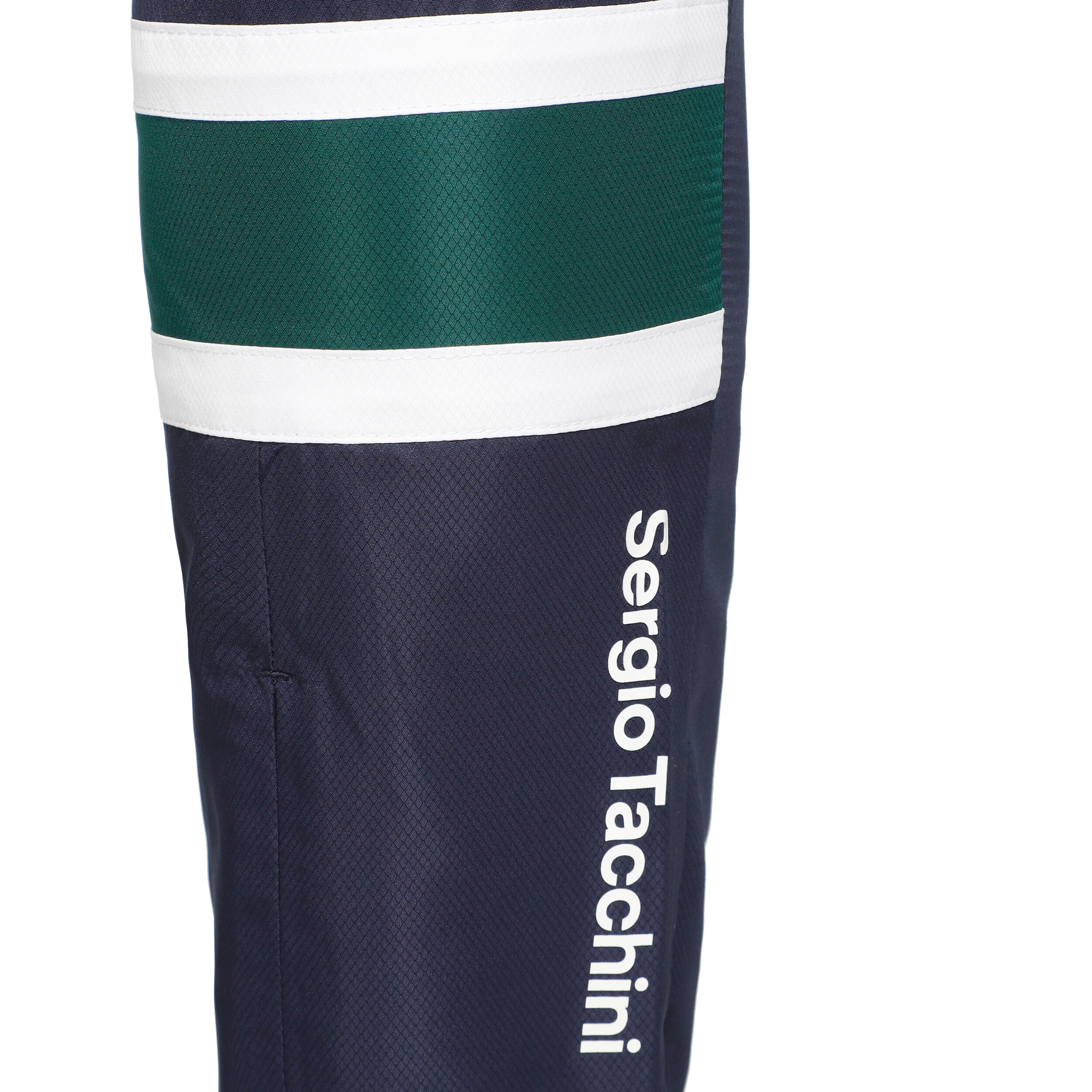 Buy Sergio Tacchini Board Chandal Hombres Azul Oscuro Verde online Tennis Point ES