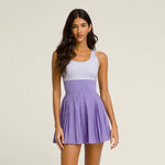 Ropa Wilson Wilson Sportif Vestido Mujeres-Blanco,Lila
