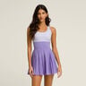 Sportif Vestido Mujeres-Blanco,Lila