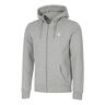 Essential Zip Sudadera con cremallera Hombres - gris, 