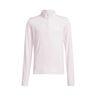 All Sports Favorite 1/4 Zip Camiseta De Manga Larga Ni&ntilde;os-Rosa
