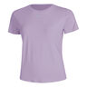 One Dri-Fit Camiseta de manga corta Mujeres - lila, 