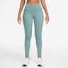 Dri-Fit One High Rise 7/8 Malla Mujeres-Salvia