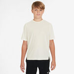 Ropa Nike Nike Dri-Fit Advantage Multi Camiseta De Manga Corta Niños-Crema