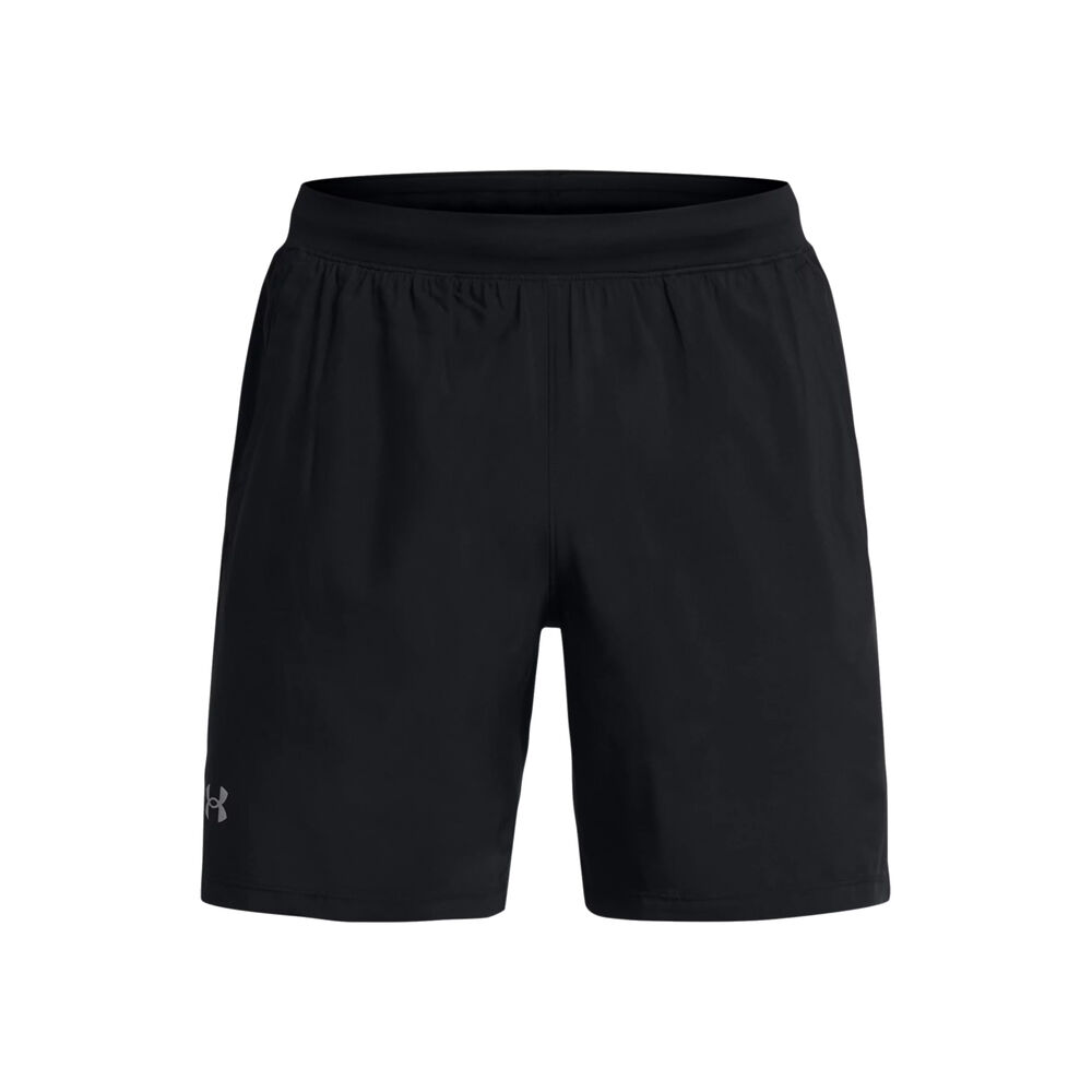 Under Armour Launch 7 Inch Shorts Hombres - Negro