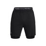 Vanish Woven 2in1 Shorts Hombres-Negro