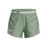 Tech Play Up Shorts con bolsillo para pelota Chicas - verde, 