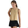 Court Camiseta De Tirantes Mujeres-Dorado