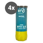 Pelota presurizada BTV BTV Code BTV 3.0 by Tennis Point Bote de 3 pelotas 