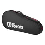 Bolsas De Tenis Wilson ADVANTAGE 2025 3PK RACKET BAG BLACK