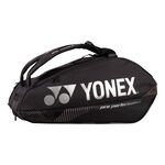 Yonex Yonex Pro Racquet Bag Raquetero De 9 - negro