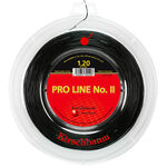 Kirschbaum Kirschbaum Pro Line Bobinas De Cordaje 200m-Negro