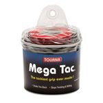 Sobregrips Tourna Tourna Mega Tac Pack De 30-Negro