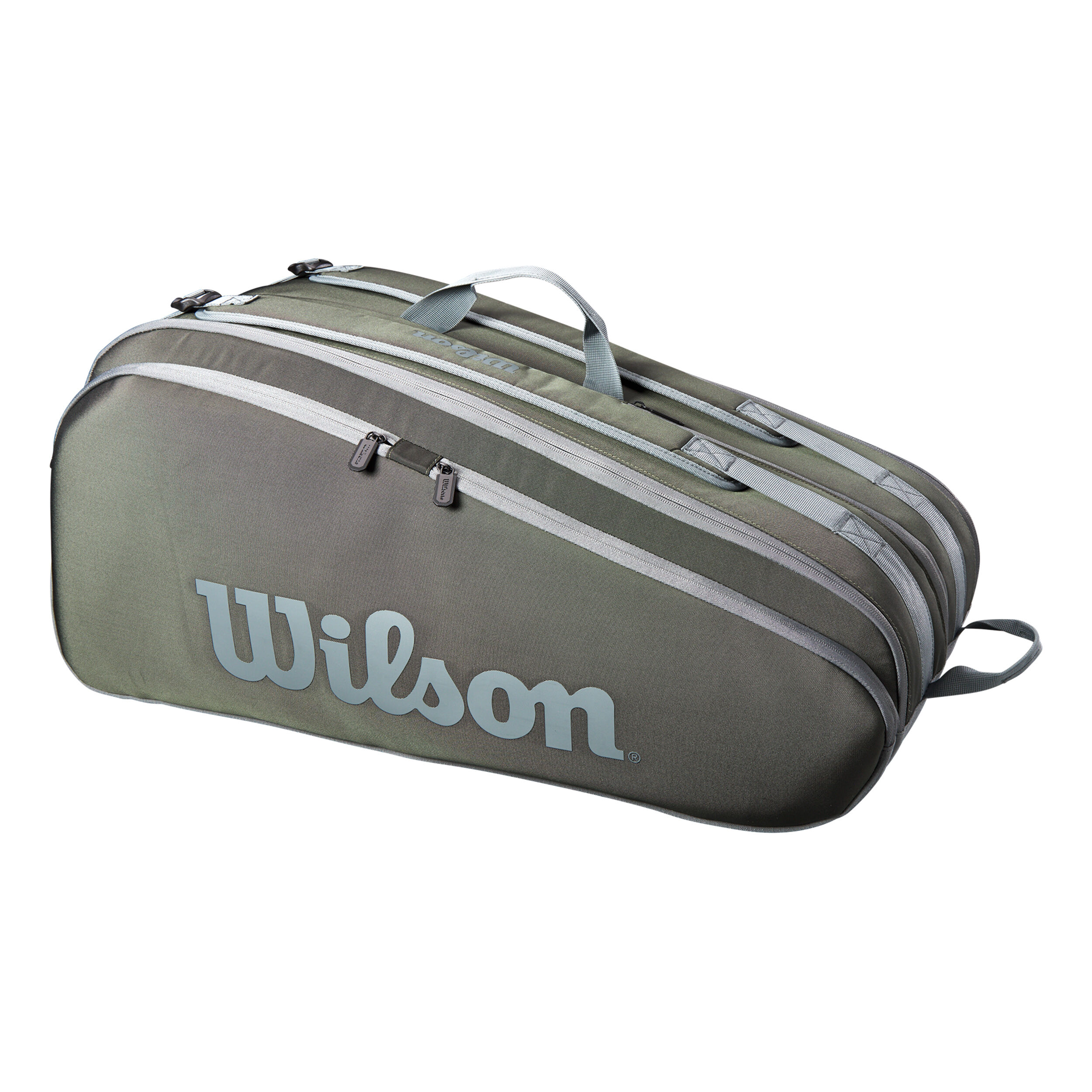 Buy Wilson Tour Raquetero De 12 Verde Oscuro online Tennis Point ES