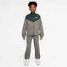 Dri-Fit Full-Zip Chándal Niños-Oliva,Verde