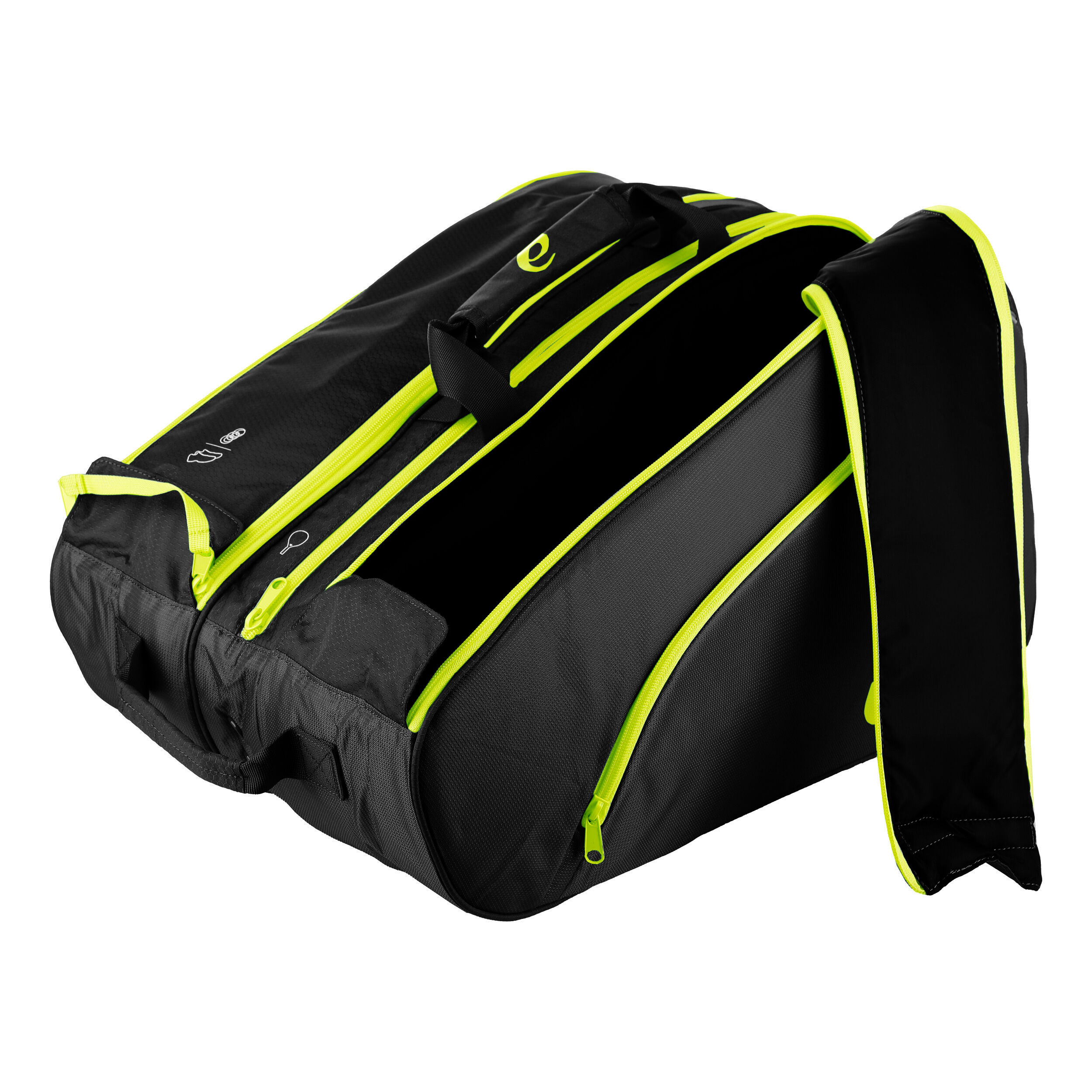 Buy ASICS Padel Bag Paletero Negro Lima online Tennis Point ES