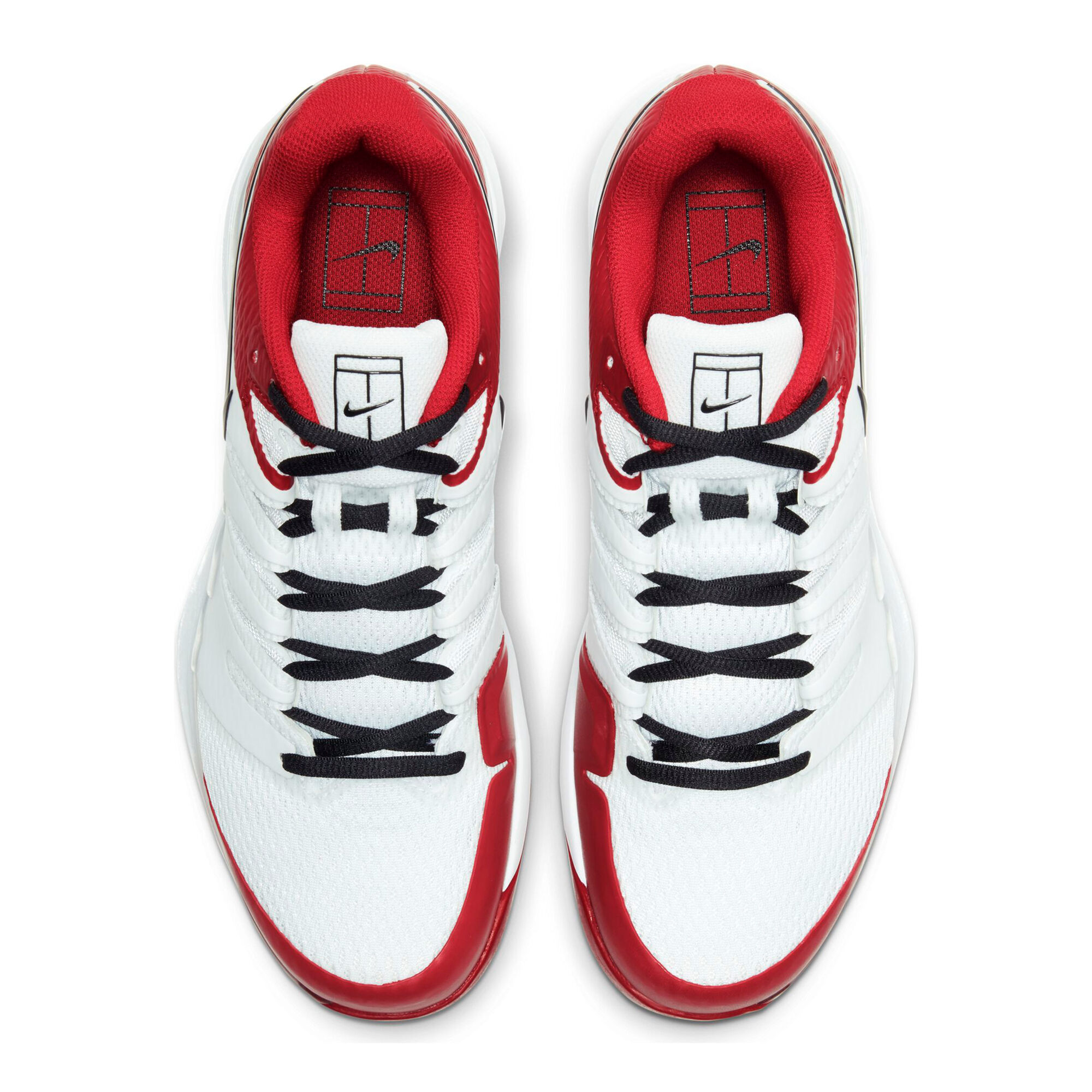 cebolla tornillo tinta Nike Air Zoom Vapor X Zapatilla Todas Las Superficies Hombres - Blanco, Rojo  compra online | Tennis-Point