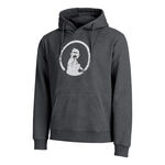 Ropa Quiet Please Quiet Please Endlessly Washed Out Loose Fit Sudadera Con Capucha Hombres-Antracita,Blanco