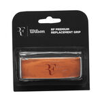 Grips Wilson Wilson RF Premium Replacement Grip Pack De 1-Marrón