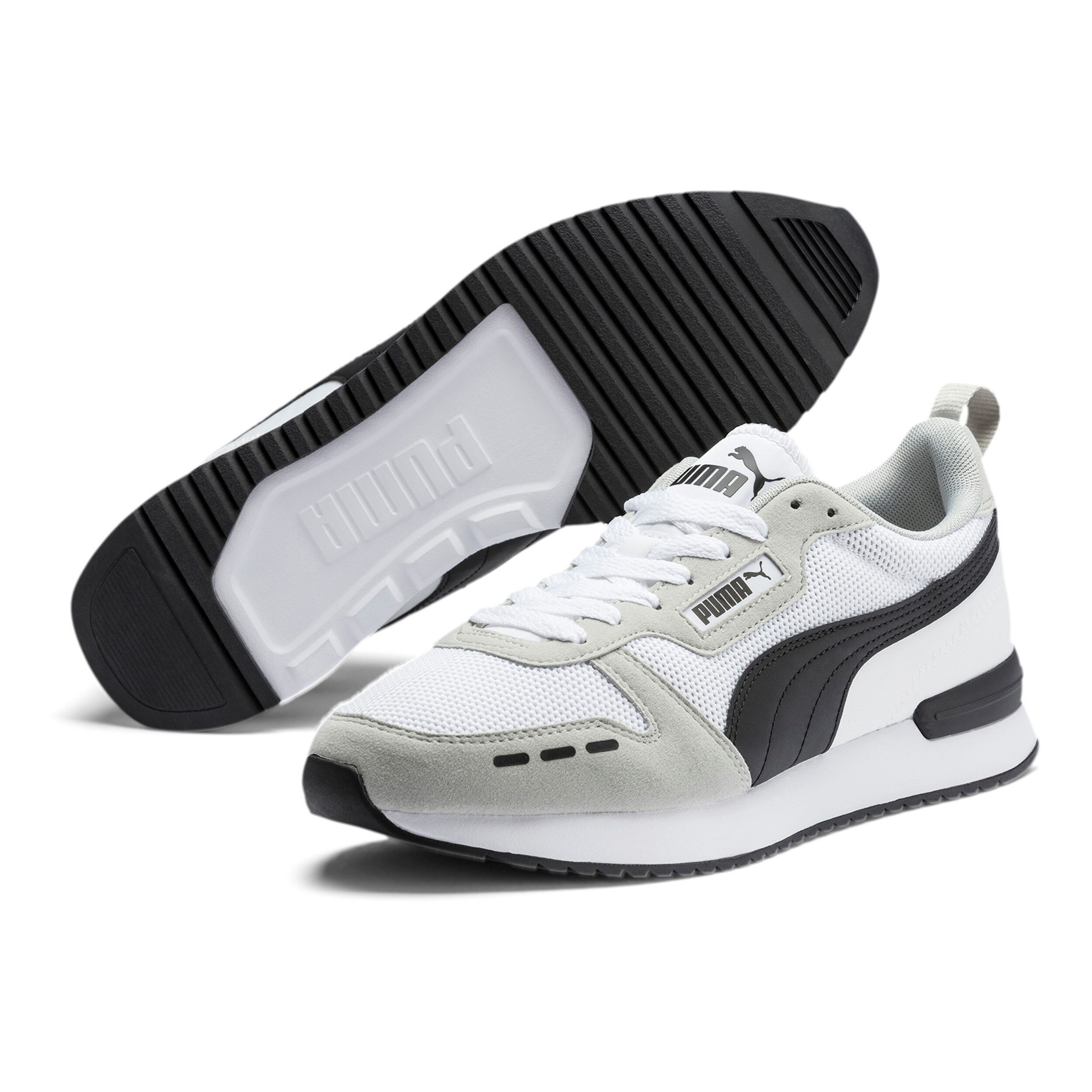 Buy Puma R78 Zapatilla De Ocio Hombres Gris Blanco online Tennis Point ES