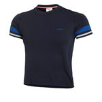 Ropa Wilson Wilson Brooklyn Seamless Camiseta De Manga Corta Mujeres-Azul Oscuro