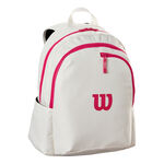 Bolsas De Tenis Wilson ADVANTAGE 2025 BACKPACK OFF WHITE/Pink