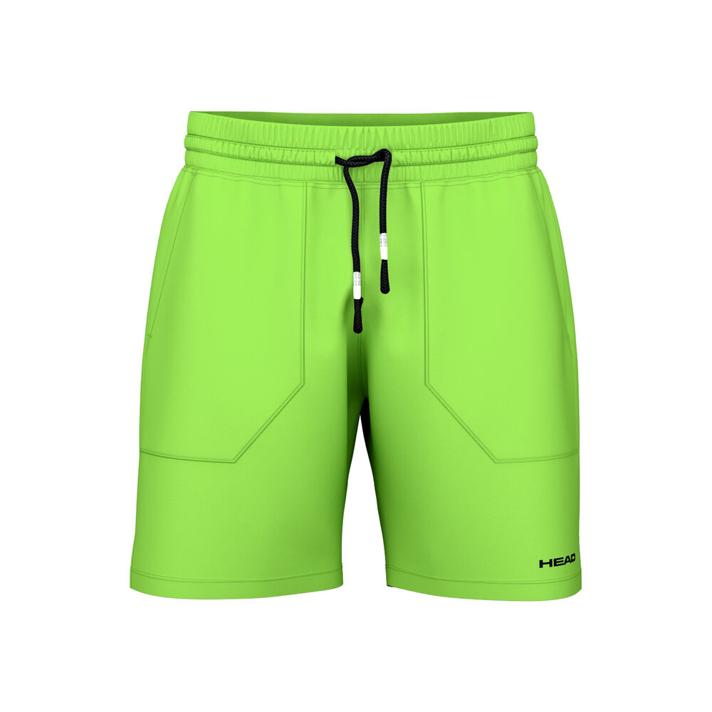 HEAD Play Shorts Hombres-Verde