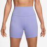 Dri-FIT One 5in Shorts Con Bolsillo Para Pelota Mujeres - Morado,Negro