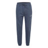 Input Fleece Pantal&oacute;n de entrenamiento Hombres - azul-gris