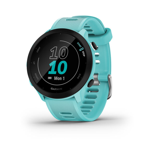 beneficioso Perversión Párrafo Garmin Forerunner 55 Reloj Con Pulsómetro - Turquesa, Negro compra online |  Tennis-Point