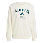 Ropa adidas adidas Heritage Graphic Sudadera Hombres-Blanco,Azul