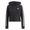 3-Stripes FT Crop Hoody