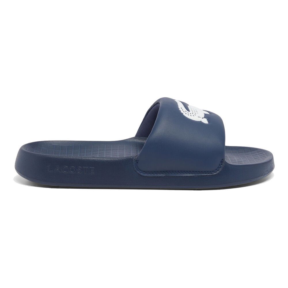 Lacoste Chanclas Hombres - Azul Oscuro, Blanco