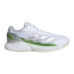Zapatillas de pádel adidas adidas Courtquick Padel Zapatilla De Pádel Mujeres-Blanco,Plateado