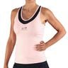 Ottey Camiseta De Manga Corta Mujeres-Rosa,Negro