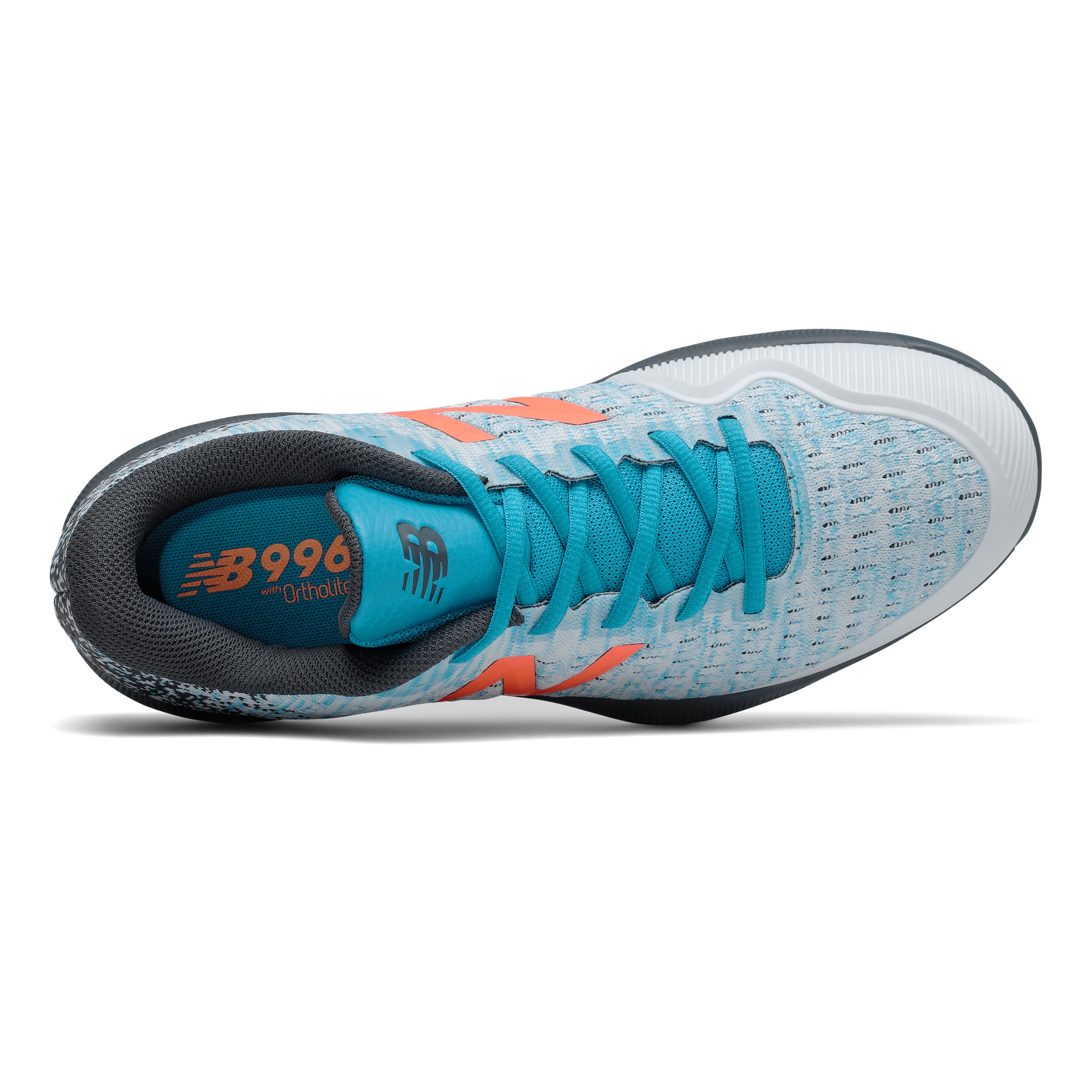 New balance 996 azul claro best sale