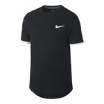 Ropa Nike Nike Court Dry Camiseta de manga corta Chicos - negro, blanco