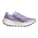 Zapatillas para correr adidas adidas Terrex Agravic Speed Zapatilla Trail Mujeres-Morado,Lila