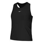 Ropa de tenis Nike Nike Dri-Fit Victory Camiseta De Tirantes Mujeres-Negro,Blanco