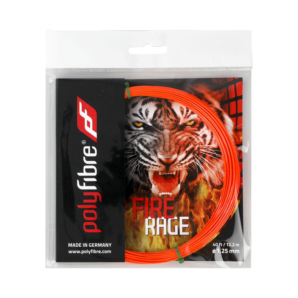 Polyfibre Fire Rage Sets Individuales 12,2m-Naranja
