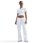 Ropa Nike Nike Court Heritage Crop Polo Mujeres-Blanco