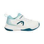 Zapatillas de tenis HEAD HEAD Sprint Velcro 4.0 Zapatilla todas las superficies Ni&ntilde;os - blanco, turquesa