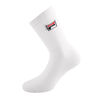 Calcetines De Tenis Pack De 2-Blanco,Negro