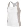 Code Camiseta De Tirantes Mujeres-Crema