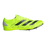 Zapatillas para correr adidas adidas Adizero XCS Spikes-Verde Ne&oacute;n,Negro
