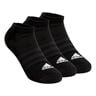 Sportswear Low Calcetines Deporte Pack De 3-Negro,Blanco