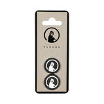 Accesorios Para Raquetas Quiet Please Quiet Please Damper 2Pack