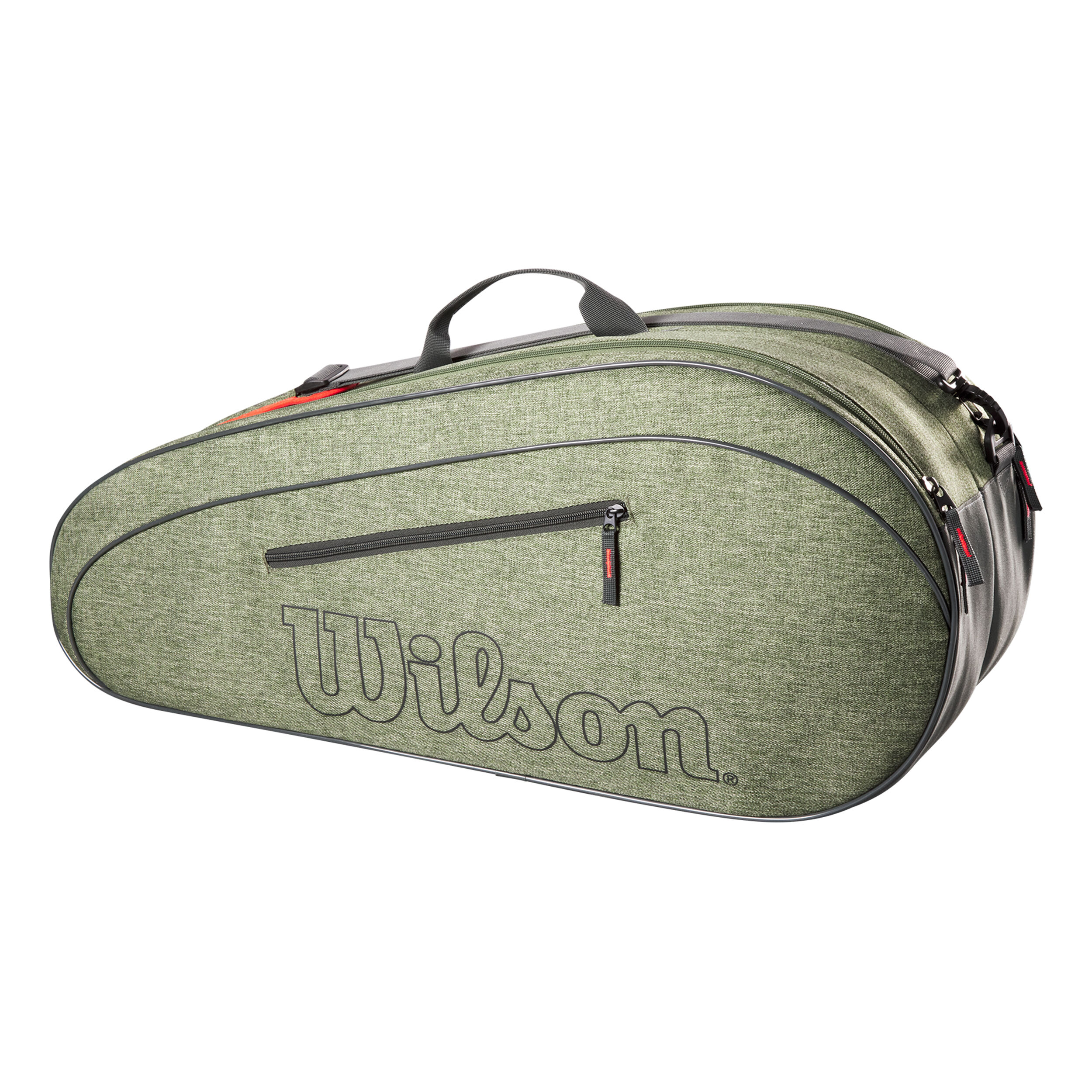 Buy Wilson Team Raquetero De 6 Verde online Tennis Point ES