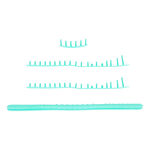 Accesorios para raquetas Tecnifibre Tecnifibre T-Fight TEMPO 255/270/285 V2 Juego De Cintas Con Ojales-Negro